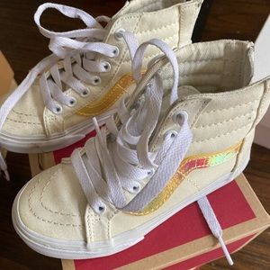 Vans Sk8 High zip shoes